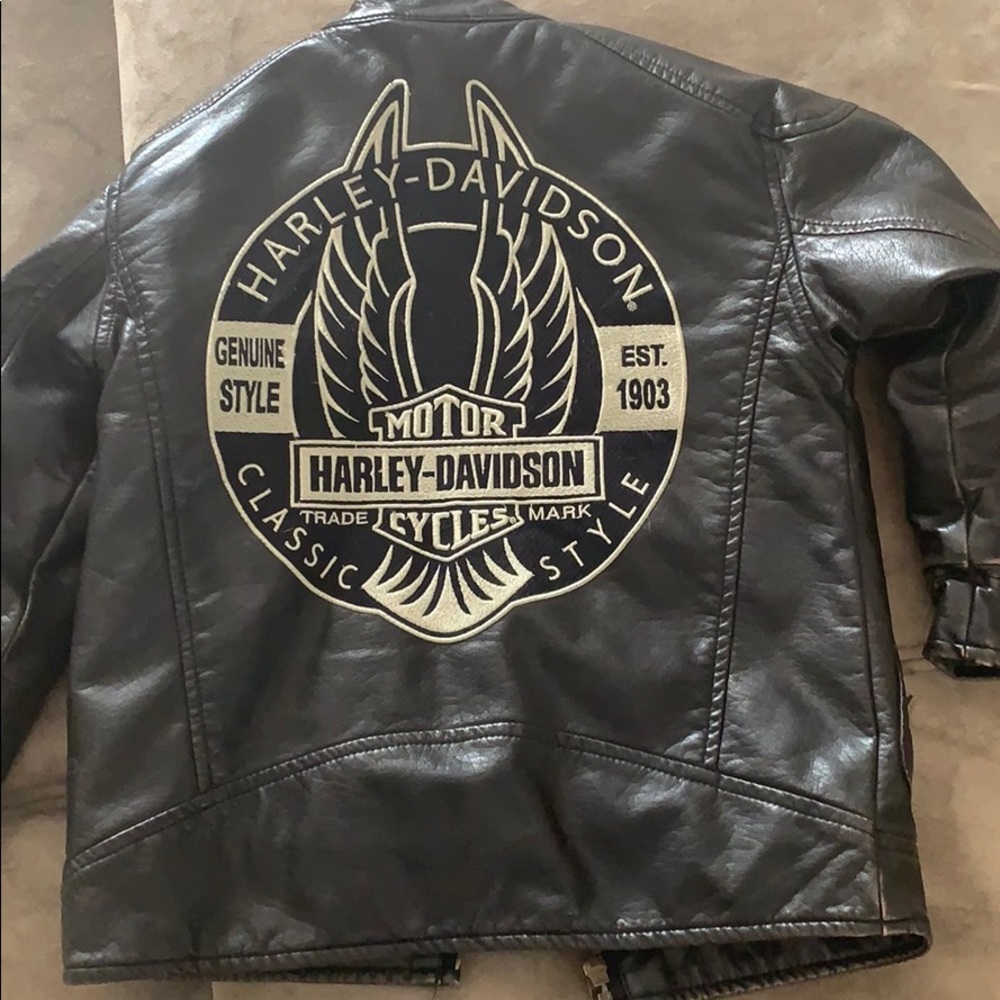 HARLEY DAVIDSON jacket